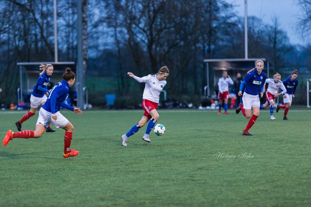 Bild 202 - wBJ Hamburger SV - Holstein Kiel : Ergebnis: 3:2